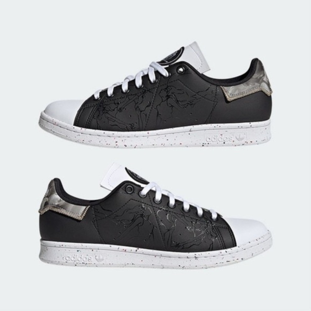 adidas Stan Smith x Yoshitoshi Kanemaki Shoes New Mens Size 6 Black White GY5347